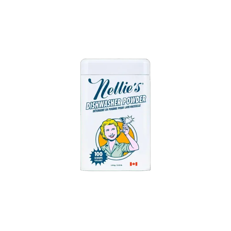Nellie's Dishwasher Powder, 100 Scoops