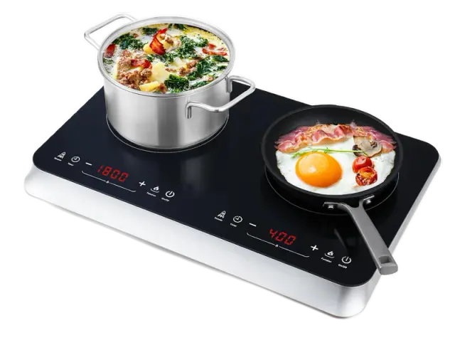 COOKTRON Double Portable Induction Cooktop