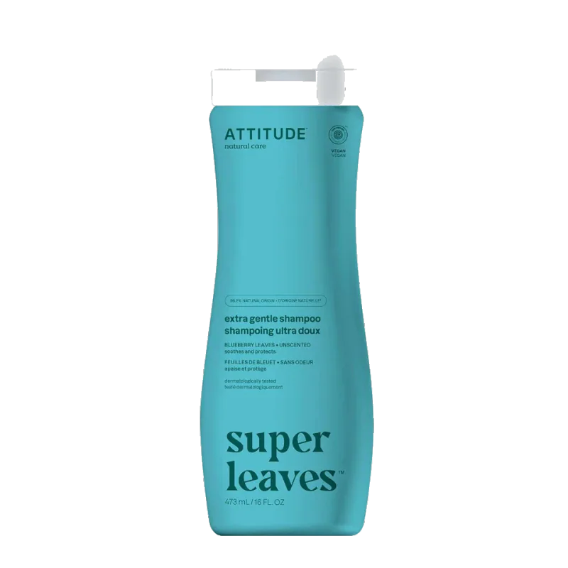 ATTITUDE Extra Gentle Unscented Shampoo