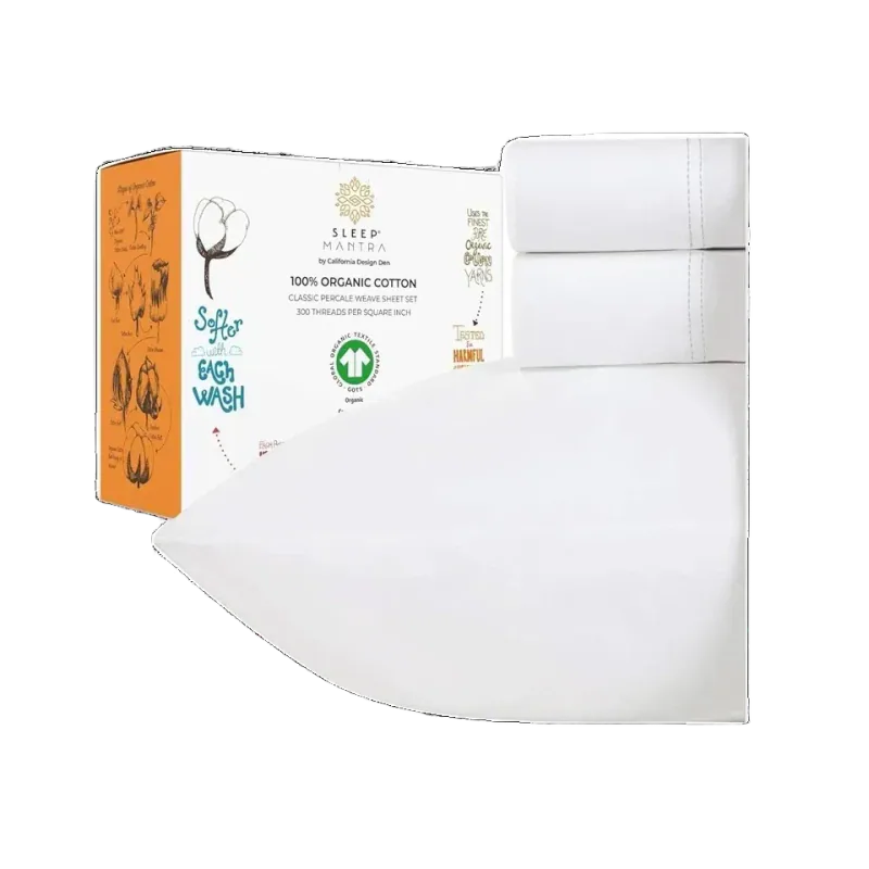 Sleep Mantra 100% Organic Cotton Sheet Set