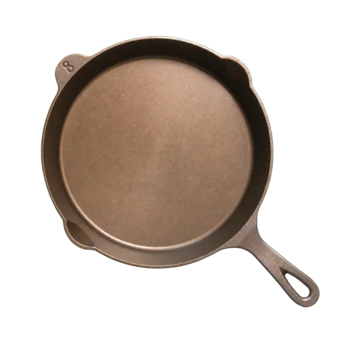 Lancaster No. 8 Cast Iron Skillet, 10.5 in