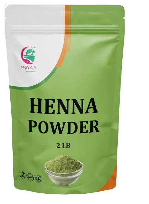 Yogi’s Gift Triple-Sifted Henna Powder (2 lb)
