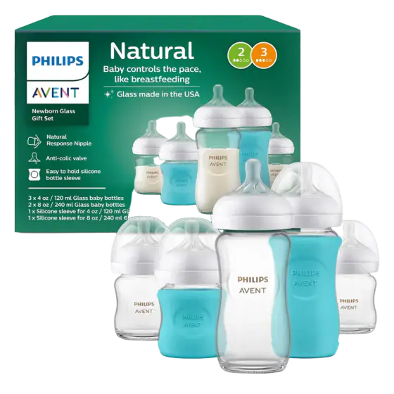 Philips Avent Glass Natural Bottle