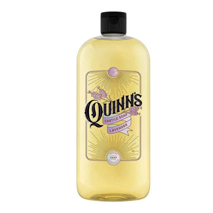 Quinn's Lavender Castile Liquid Soap