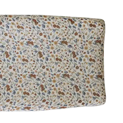 Mebie Baby Muslin Cotton Changing Pad Cover
