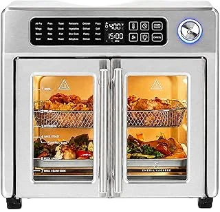 Emeril Lagasse 26QT French Door Multi-Function Air Fryer Toaster Oven