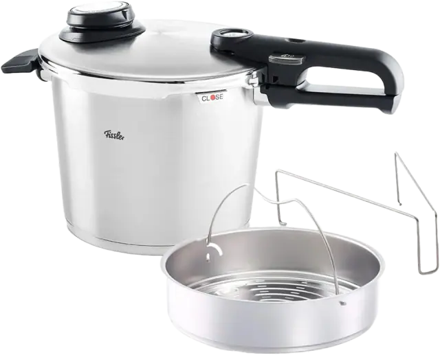 Fissler Vitavit Premium 6.4-Qt Pressure Cooker