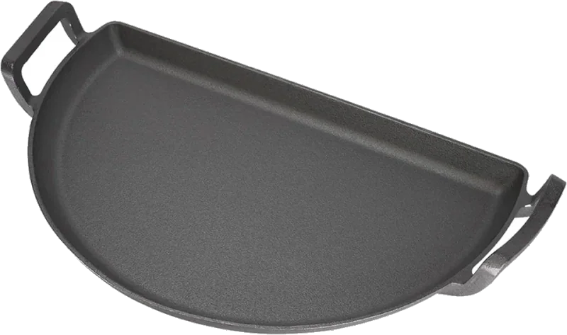 Slow ‘N Sear 22-Inch Cast Iron Drip ‘N Griddle Pan