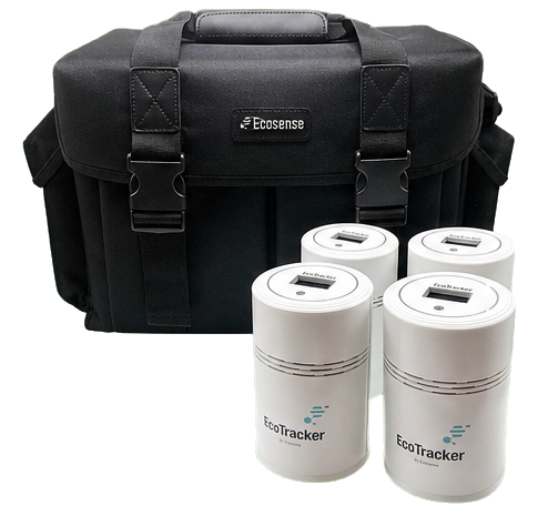 Ecosense EcoTracker ET100 Multi-Location Continuous Radon Monitor