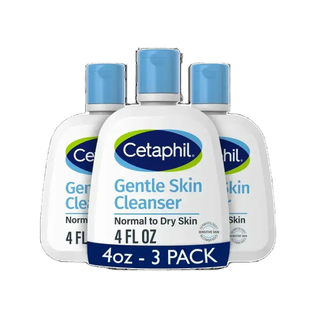 Cetaphil Gentle Hydrating Face Wash for Sensitive Skin