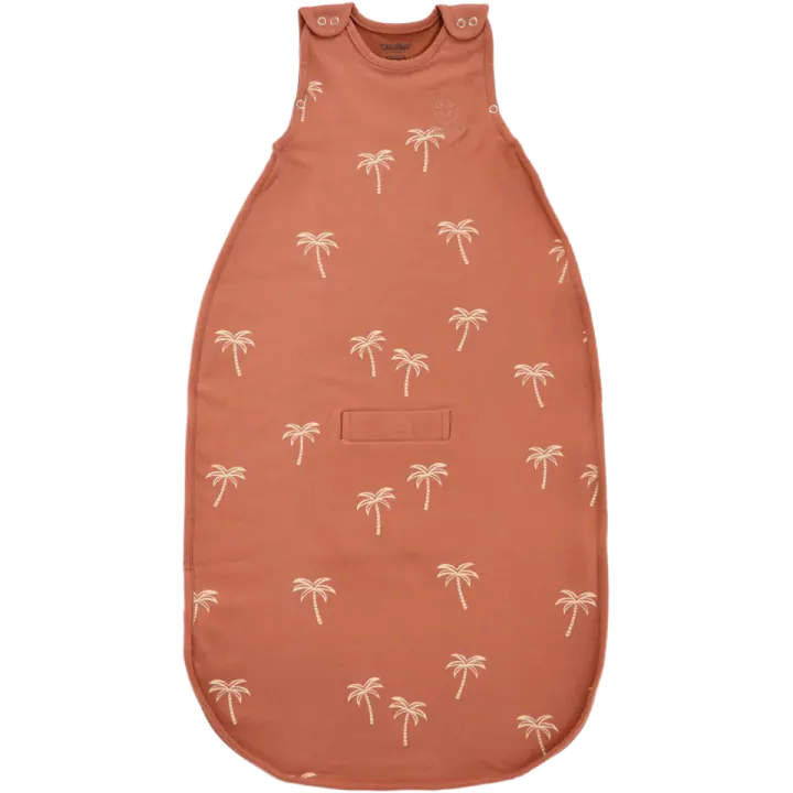 Woolino 4 Season Merino Wool Baby Sleep Sack — Palms