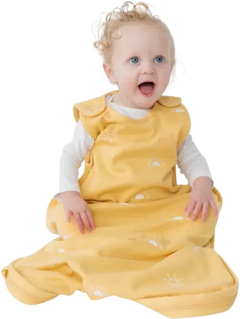Woolino Merino Wool & Organic Cotton Baby Sleep Sack