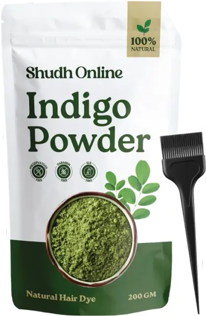 Homeda Shudh Online Indigo Powder (200 g)