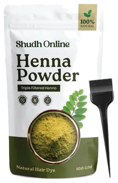 Homeda Shudh Online Henna Powder (100 g)