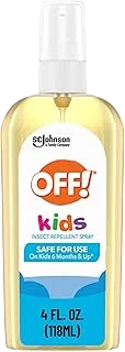 OFF! Kids Mosquito Repellent Spray (4 oz)