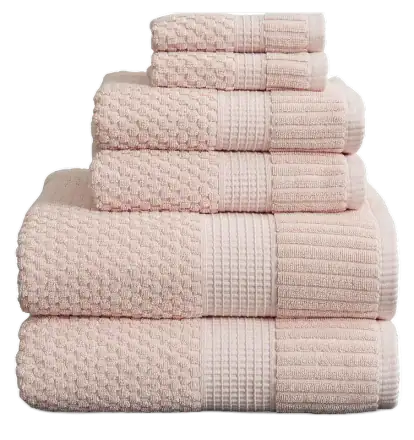 NY Loft 100% Cotton Bath Towel Set