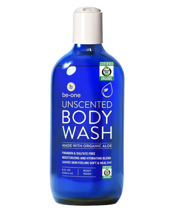 Be-One Organics Certified Organic Unscented Body Wash