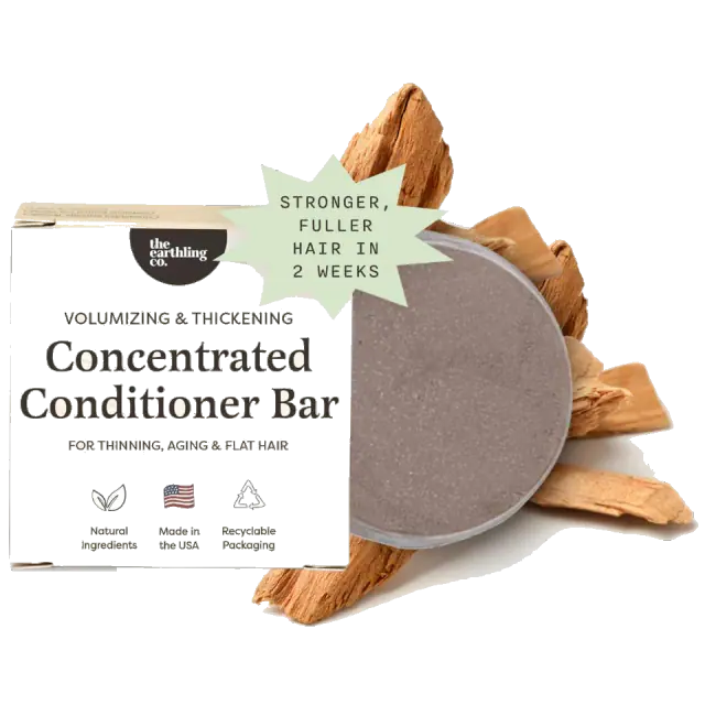 The Earthling Co. Conditioner Bar — Sweet Sandalwood