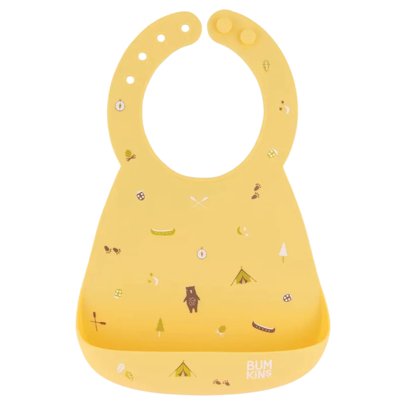 Bumkins Silicone Pocket Bib