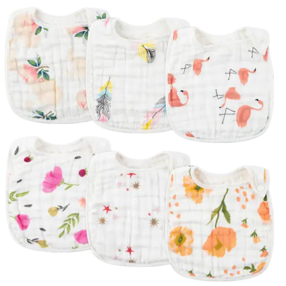Zainpe Muslin Cotton Baby Bib
