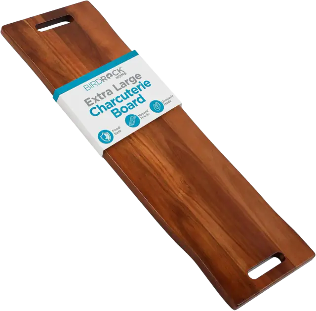 BirdRock Home Acacia Cheese Serving Board