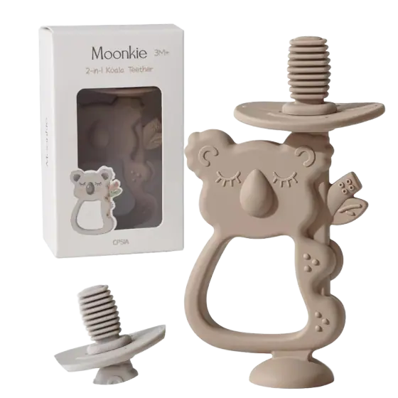 Moonkie Silicone Teething Toy