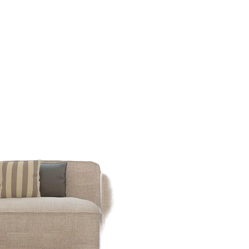 LFH Home White Cotton Curtains Light Filtering