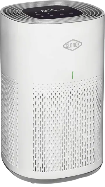Clorox True HEPA Air Purifier, Medium Rooms