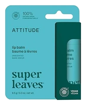 ATTITUDE Unscented Lip Balm, 8.5 g