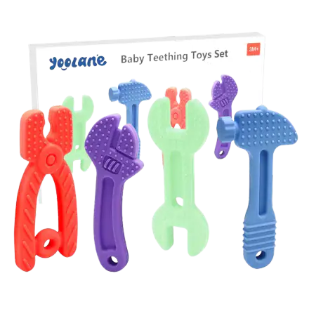 Yoolane Silicone Baby Teething Toy