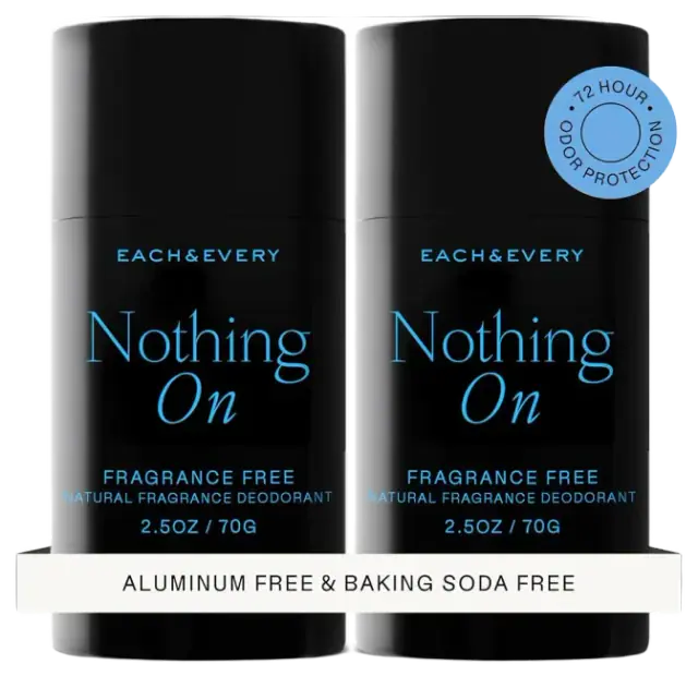 Each & Every Unscented Deodorant