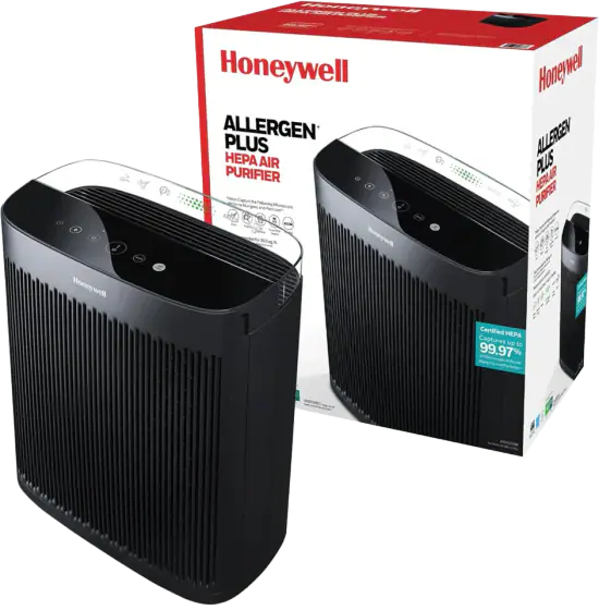 Honeywell HEPA Air Purifier for Large Rooms