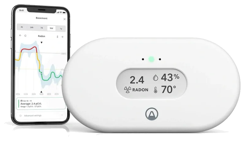 Airthings View Radon 2989 Monitor