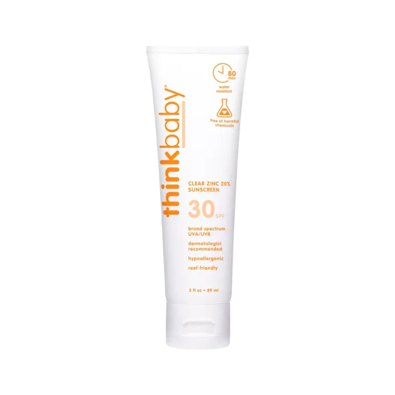Thinkbaby SPF 30 Clear Zinc Mineral Sunscreen
