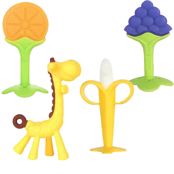 Chuya Banana Toothbrush Teething Toy