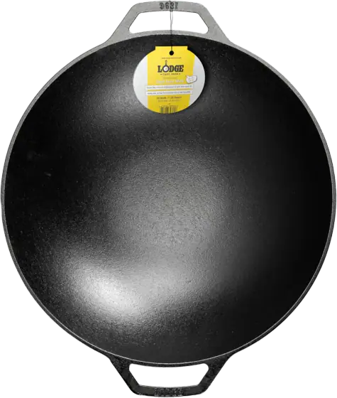 Lodge Cast Iron Wok (14-inch)