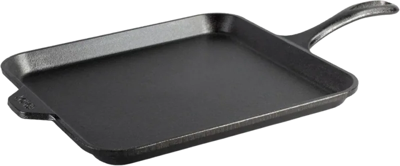 Lodge Square Cast Iron Griddle (11 in)