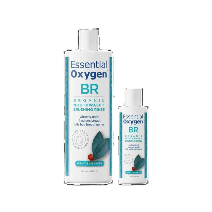 Essential Oxygen Certified Organic Brushing Rinse