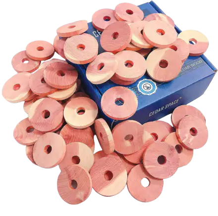 Cedar Blocks for Clothes Storage 100% Natural Aromatic