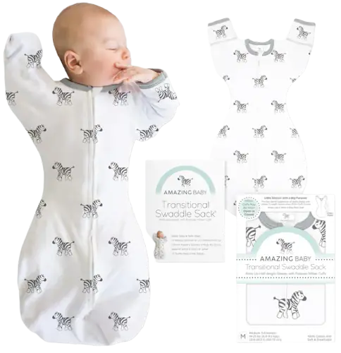 Amazing Baby Transitional Swaddle Sack