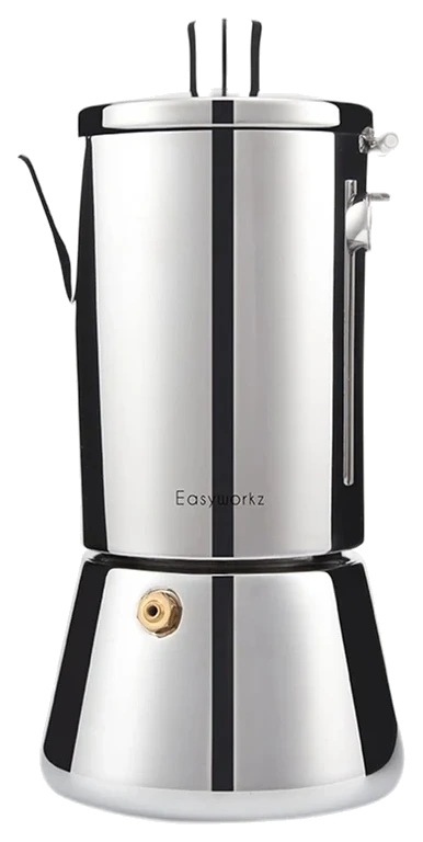 Easyworkz Diego Stainless Steel Moka Pot — 520 mL