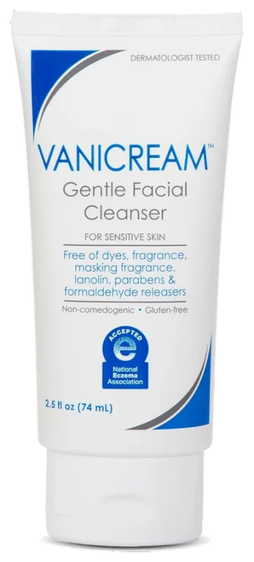 Vanicream Gentle Facial Cleanser