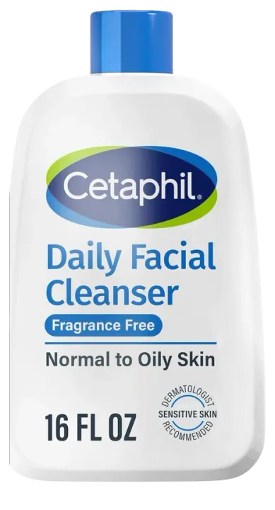 Cetaphil Daily Facial Cleanser Fragrance Free