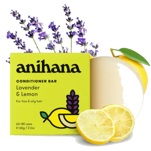 ANIHANA Lavender and Lemon Conditioner Bar