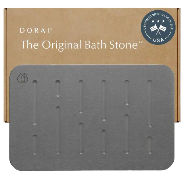 Dorai Home Stone Bath Mat