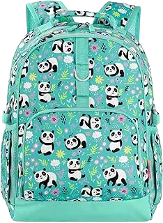 Choco Mocha 17-Inch Backpack — Teal Panda