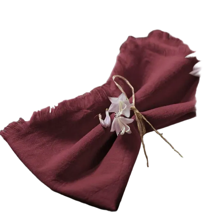 Handmade 100% Cotton Cloth Napkins