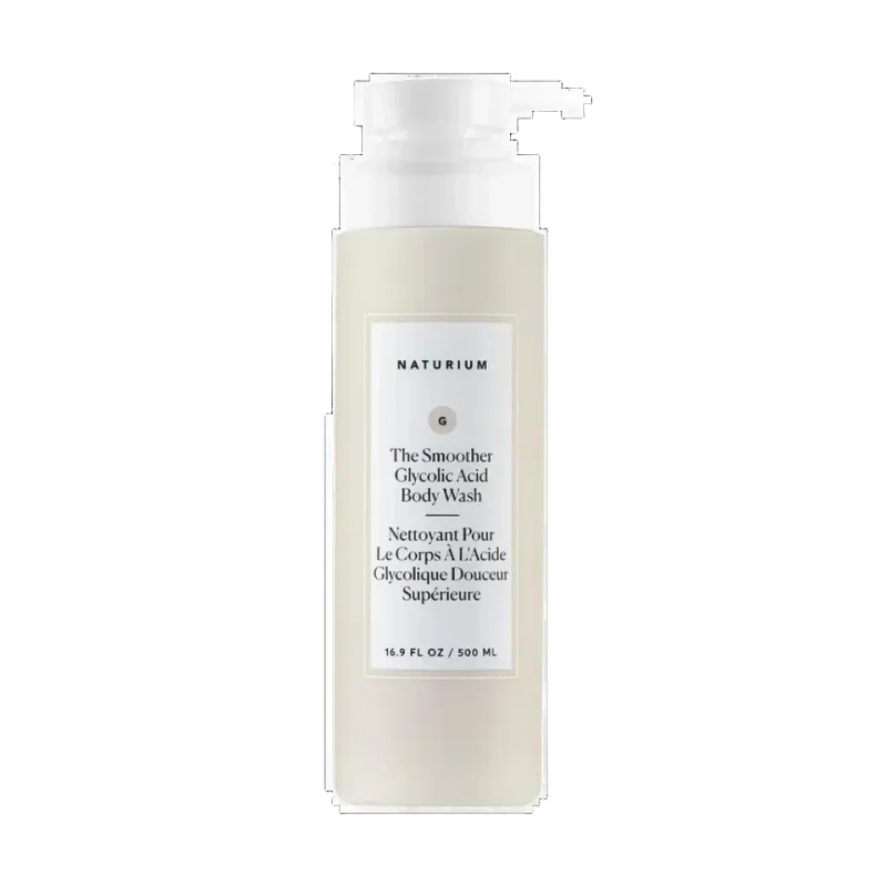 Naturium The Smoother Glycolic Acid Body Wash, 16.9 oz
