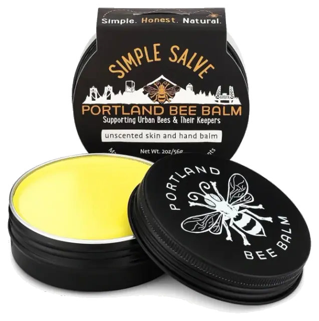 Portland Bee Balm Simple Salve Hand Balm
