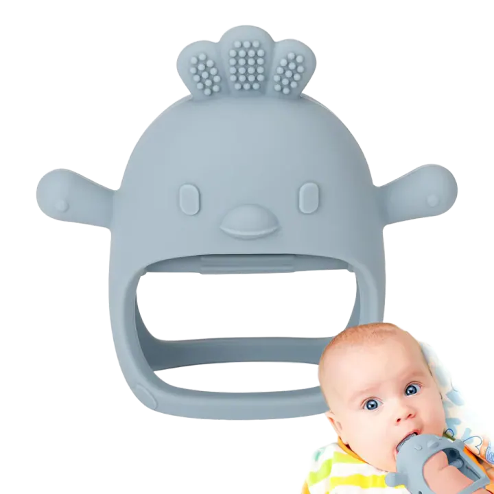 Socub Silicone Baby Teether Glove